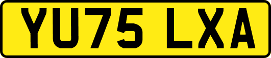 YU75LXA