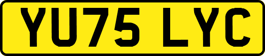 YU75LYC