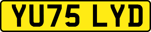 YU75LYD