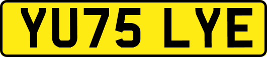 YU75LYE