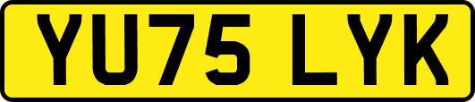 YU75LYK