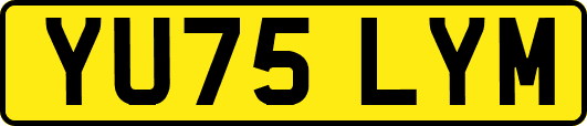 YU75LYM