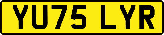 YU75LYR