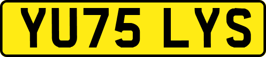 YU75LYS