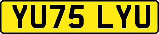 YU75LYU