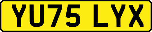 YU75LYX