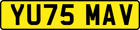 YU75MAV