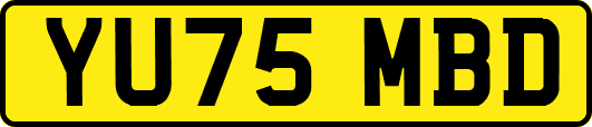 YU75MBD