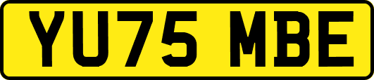 YU75MBE