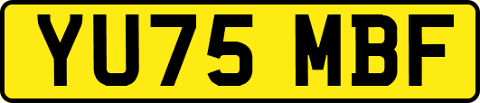 YU75MBF