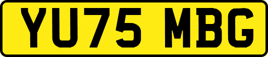 YU75MBG