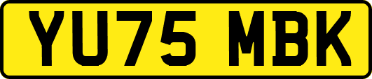 YU75MBK