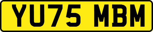 YU75MBM