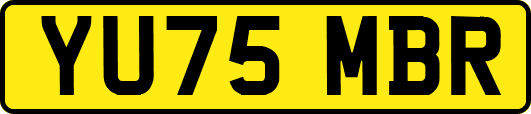 YU75MBR