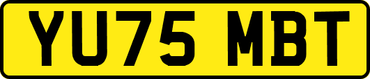 YU75MBT