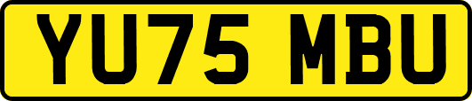 YU75MBU