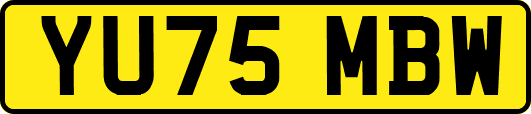 YU75MBW