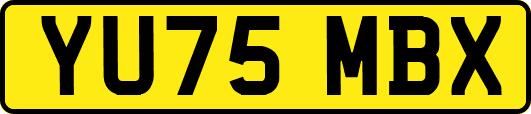 YU75MBX