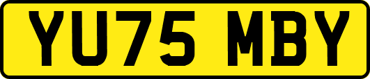 YU75MBY