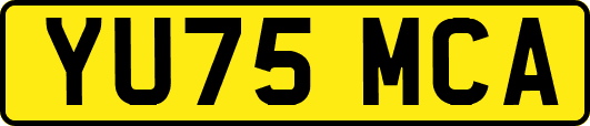 YU75MCA