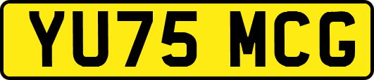 YU75MCG