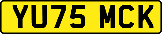 YU75MCK