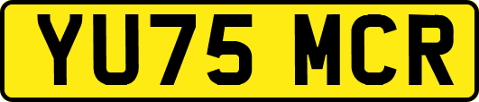 YU75MCR