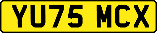 YU75MCX