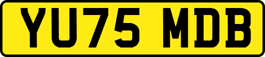YU75MDB