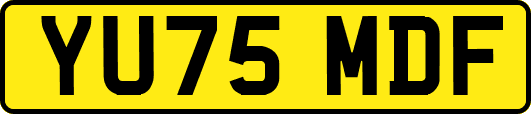 YU75MDF