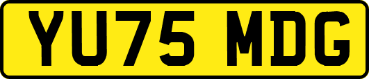 YU75MDG