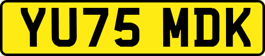 YU75MDK