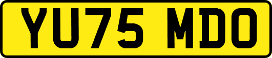 YU75MDO