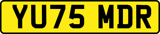 YU75MDR