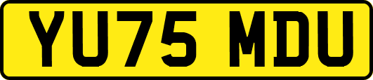 YU75MDU