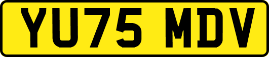 YU75MDV