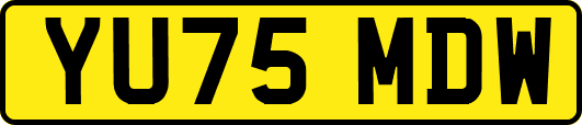 YU75MDW