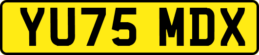 YU75MDX