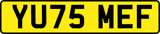 YU75MEF