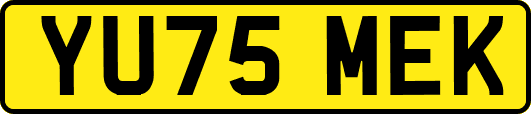 YU75MEK