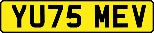 YU75MEV