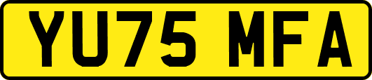 YU75MFA