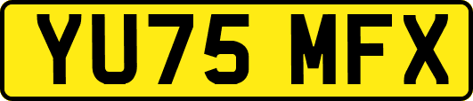 YU75MFX