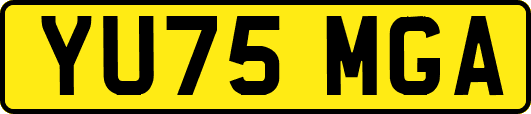 YU75MGA