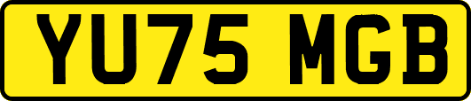 YU75MGB
