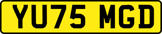 YU75MGD