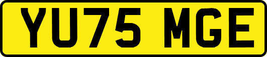 YU75MGE