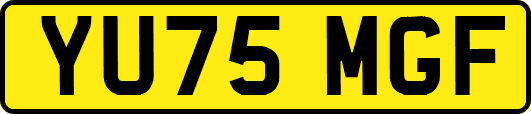 YU75MGF