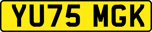 YU75MGK