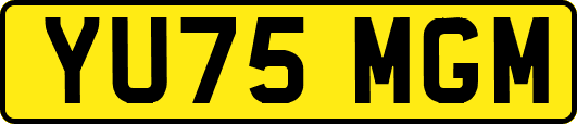 YU75MGM